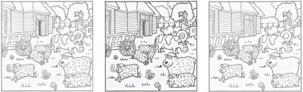 Fark bulmaca oyunlarını kolayca çözmek