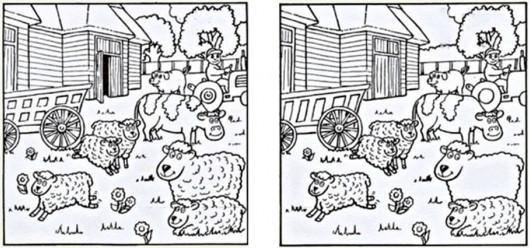 Fark bulmaca oyunlarını kolayca çözmek