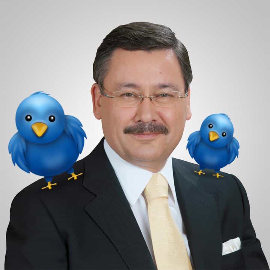 Melih gokcek oksan