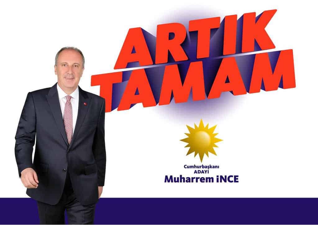 Muharrem İnce - Artık TAMAM