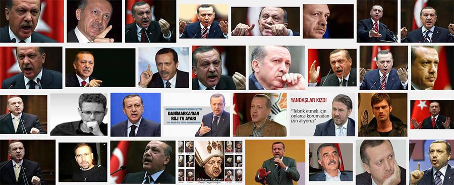 Recep Tayyip Erdoğan'ın Google Görsel Arama sonuçları